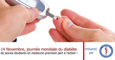 14 Novembre, journée mondiale du diabète