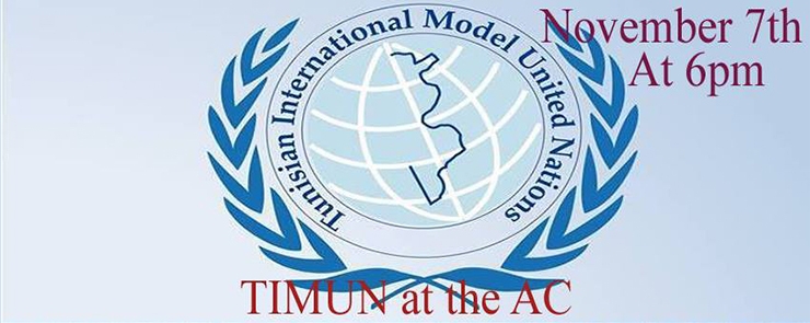 Model United Nations at the American Corner [en anglais]