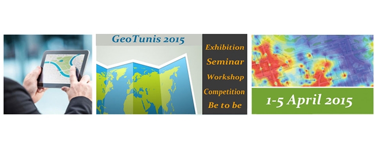 9e Edition du Congrès International  Geotunis pour les applications SIG et Geospatial
