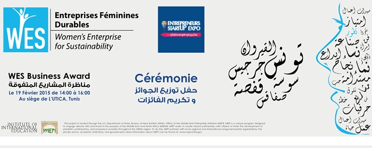 Cérémonie du WES Business Awards