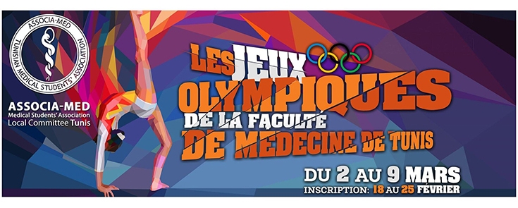 Les Jeux Olympiques de la Faculté de Médecine de Tunis – 3ème Edition