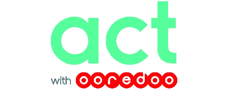 Cérémonie de lancement « Act with Ooredoo »