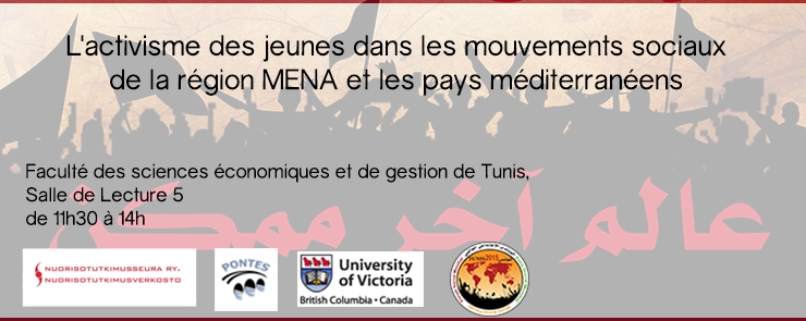 L&rsquo;activisme des jeunes dans les mouvements sociaux de la région MENA et les pays méditerranéens