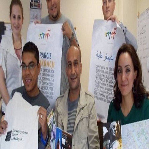 Journaliste en action 2013