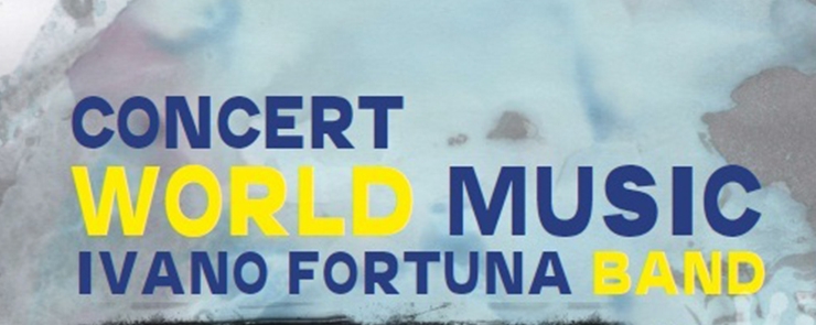 Concert World Music « Uèzete » de Ivano Fortuna Band