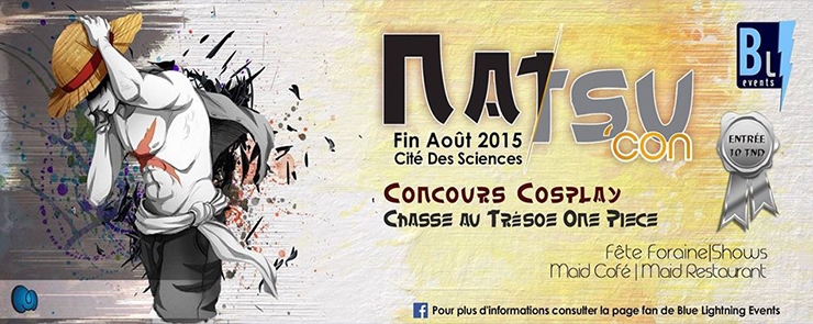 Natsu&rsquo;Con