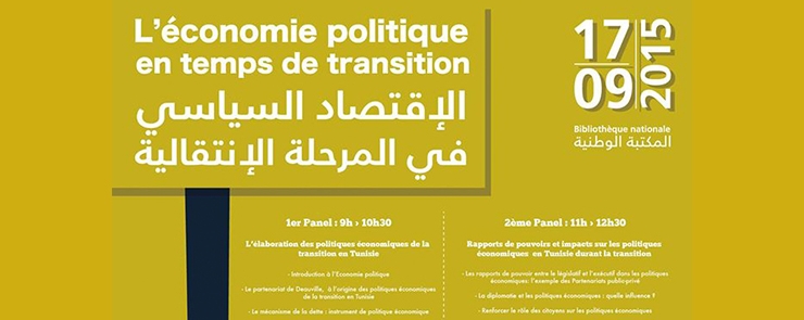 L’économie politique en temps de transition
