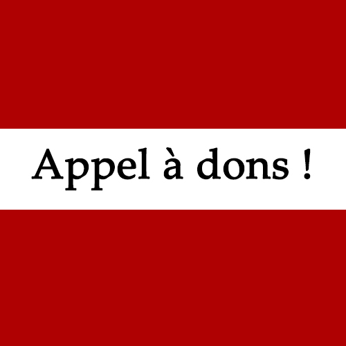 L&rsquo;association Najda lance un appel à dons
