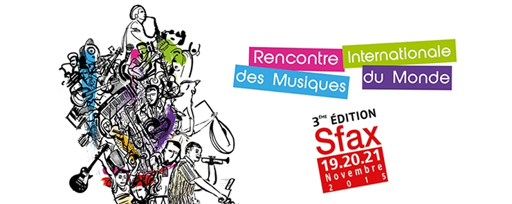 « Rencontre Internationale des Musiques du Monde » 2015