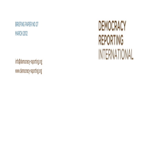 Systems of Government : Semi-Presidential Models