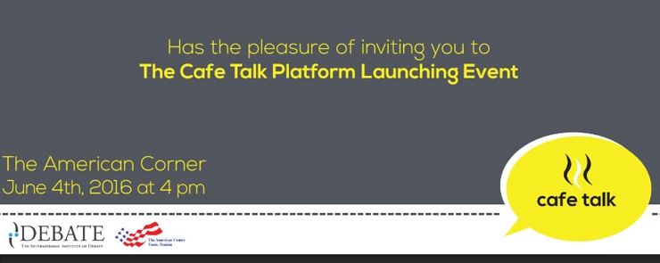 Official launch of the program cafe talk