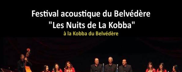Les nuits acoustiques du Belvédère