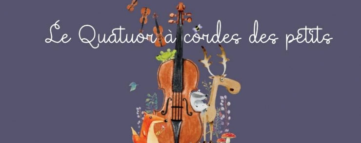 Concert pédagogique avec les Quatuors Cadences et Béla