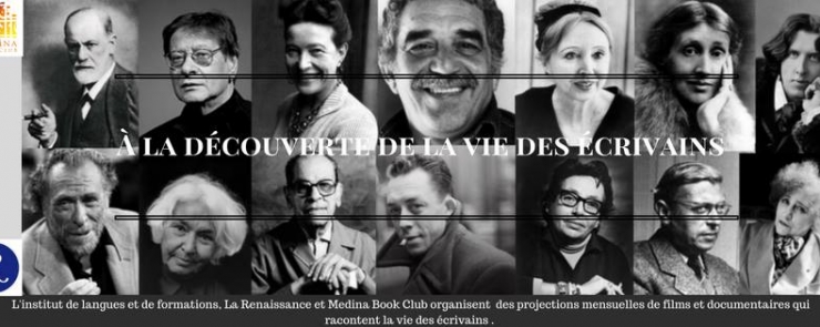 À la découverte de la vie des écrivains