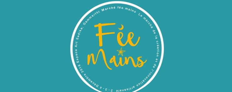 Le marché du fée mains