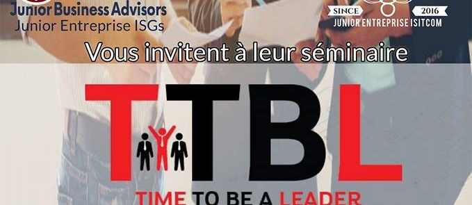 Time To Be a Leader