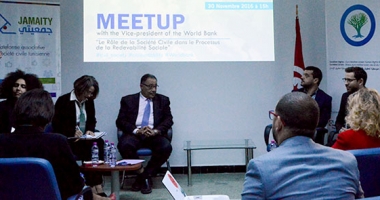 Rencontre entre le vice-président de la Banque Mondiale et la société civile : « Rôle des associations de Jeunesse dans la redevabilité sociale »