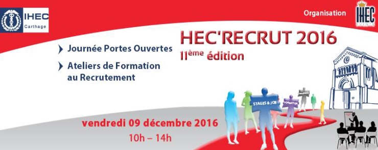 HEC&rsquo;Recrut 2016_11ème édition