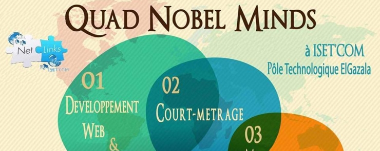 Quad Nobel Minds