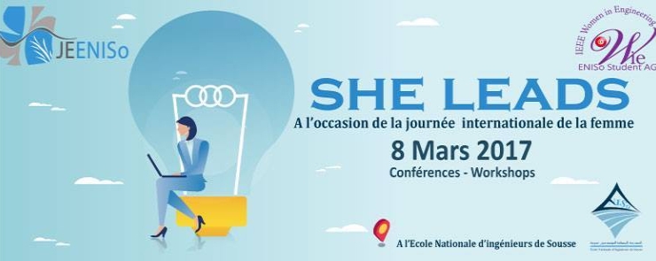 SHE LEADS