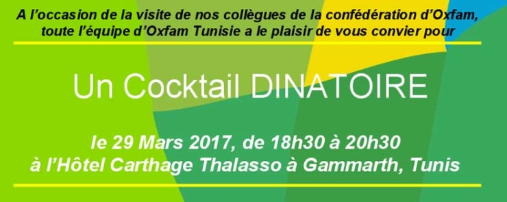 Cocktail dinatoire