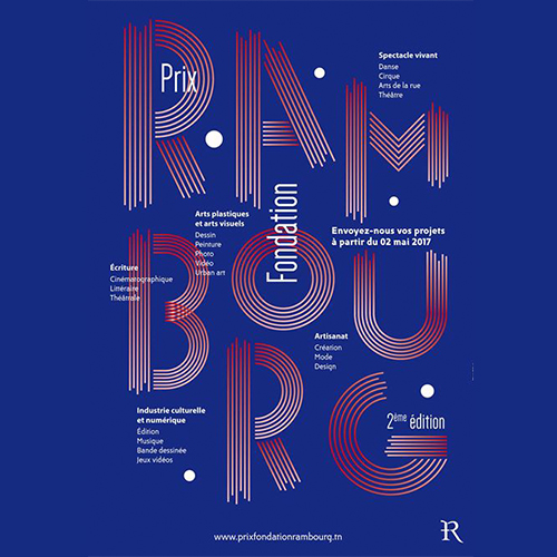 Le Prix Fondation Rambourg pour l&rsquo;Art et la Culture lance l&rsquo;appel à projet pour son 2ème Edition – 2018