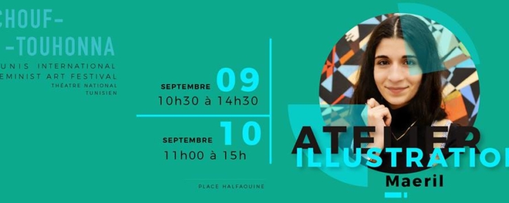 Atelier illustration Chouftouhonna 2017