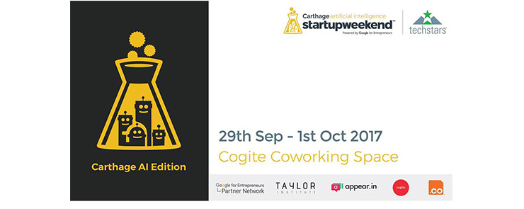 Startup Weekend Carthage 2017 AI Edition
