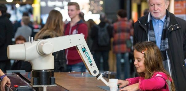 Les robots débarquent à la Cité
