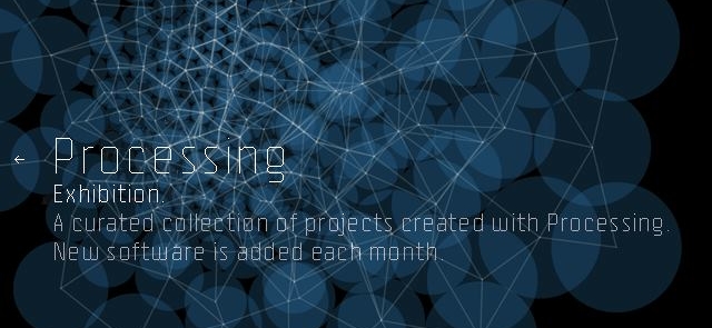 La programmation visuelle avec Processing 1