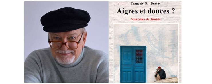 Rencontre d&rsquo;auteurs de la médiathèque : François-G. Bussac