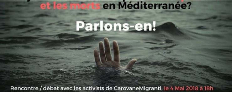 Rencontre/dèbat avec les activists de CarovaneMigranti