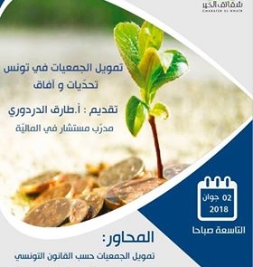 دورة تمويل الجمعيات في تونس تحديات وآفاق