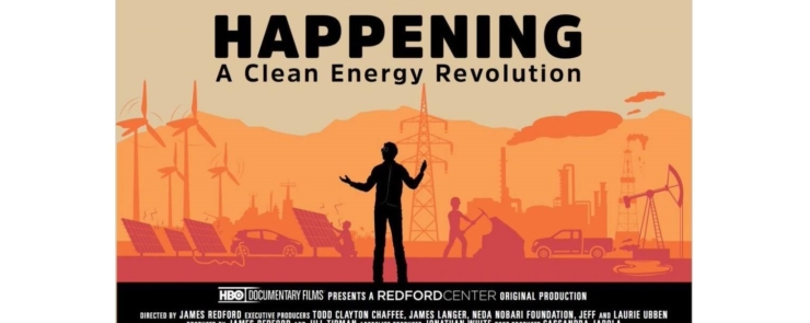 Film Screening & Discussion in Gabes with James Redford