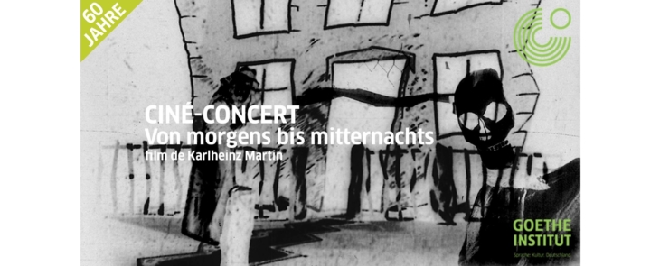 Ciné-Concert « Von morgens bis mitternachts » de Karlheinz Martin