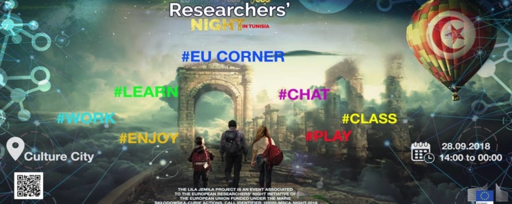 esearchers&rsquo; Night in Tunisia – Lila jemila