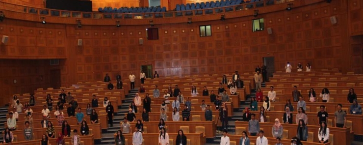 الدورة العادية الأولى لبرلمان الطفل للمدة النيابية 2019/2020