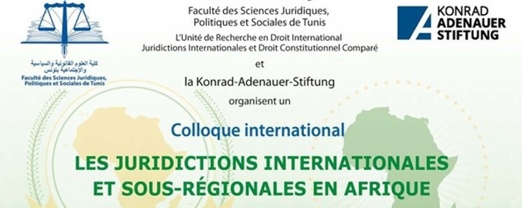 Juridictions internationales et sous-régionales en Afrique