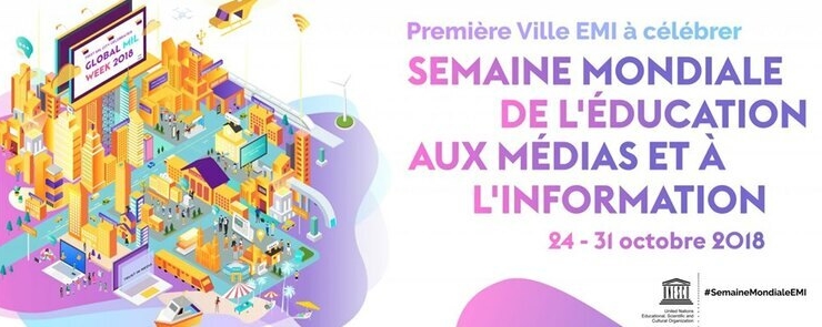 Semaine internationale de l&rsquo;éducation aux médias et à l&rsquo;information