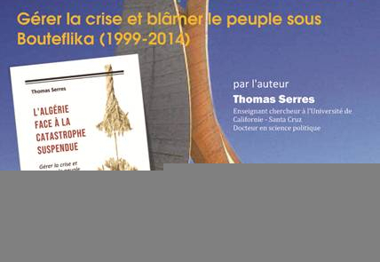 L&rsquo;Algérie face à la catastrophe suspendue
