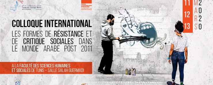 Formes de résistance et de critique sociales dans le Monde Arabe
