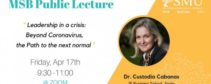 Leadership in a crisis