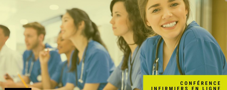 Conférence infirmiers en ligne