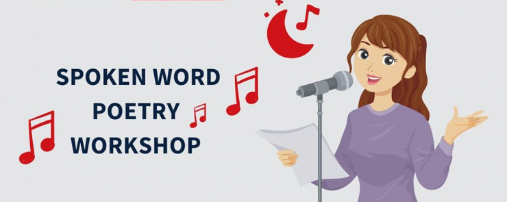 Spoken Word Poetry Workshop – Live Chat