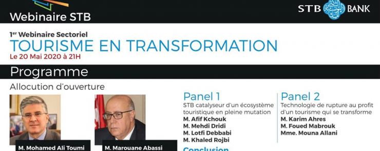 STB Webinaire Sectoriel | Tourisme en transformation