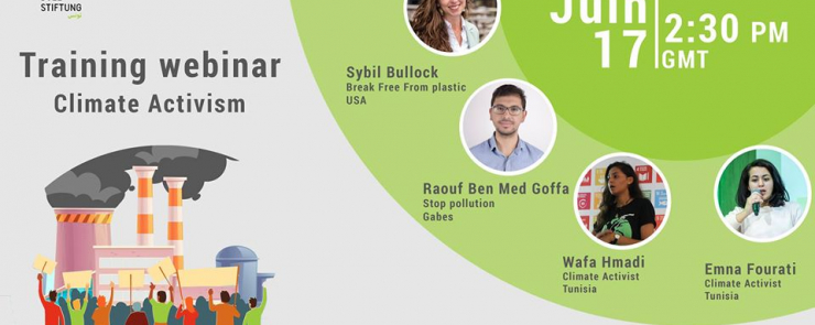 Training webinar : Climate activism