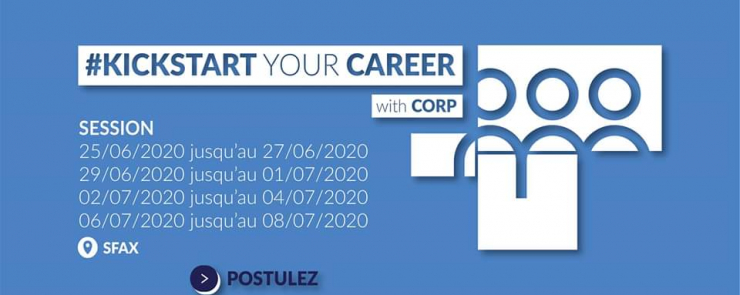KICKSTART YOUR CAREER | By CORP