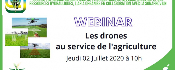 Les drones au service de l&rsquo;agriculture