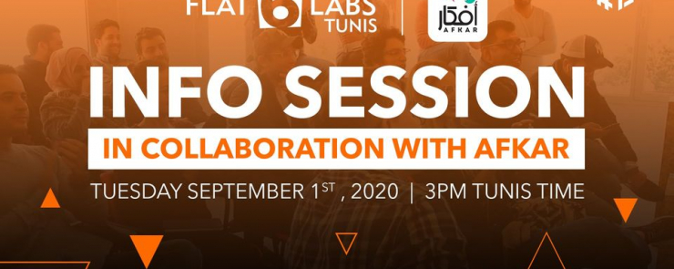 Flat6Labs Info session with Afkar