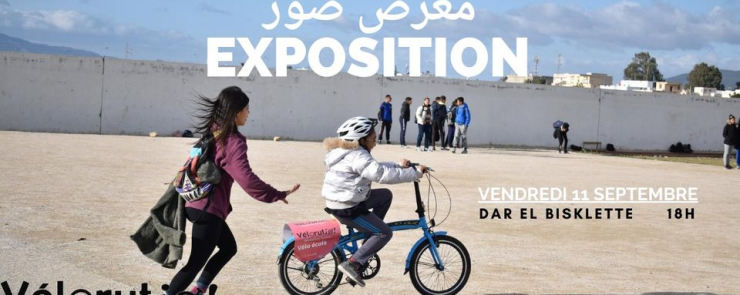 Vernissage de l&rsquo;Exposition : Le vélo pour l&rsquo;Education